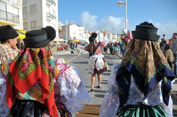 Casal Riquezo T2 - Serra Da Pescaria - Nazaré Exterior foto